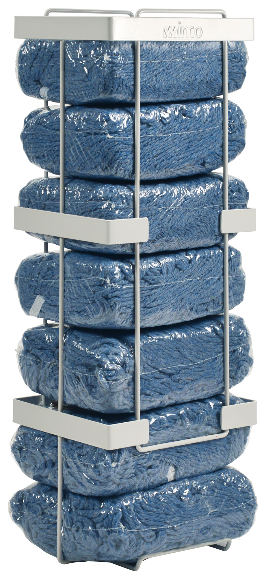 Winco MOPR-22 9-3/8 Inch Mop Head Dispenser for Brick Pack