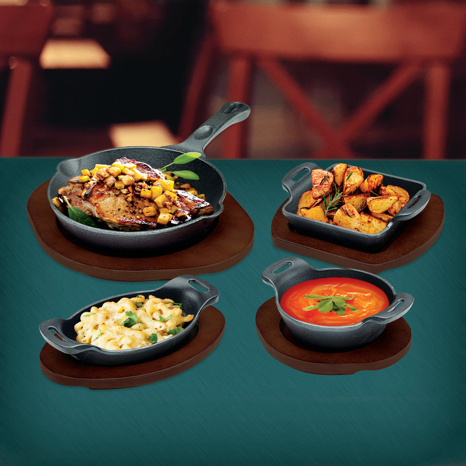 Winco CASM-7OUL 7-1/2 Inch Wood Underliner for CASM-7O with Dual Handles