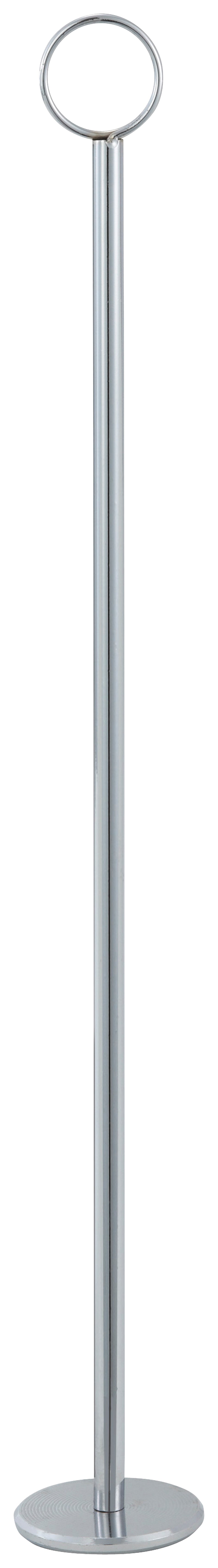 Winco TBH-18 1 to 4 Inch Table Number Holder Chrome-plated Steel with Mirror Finish
