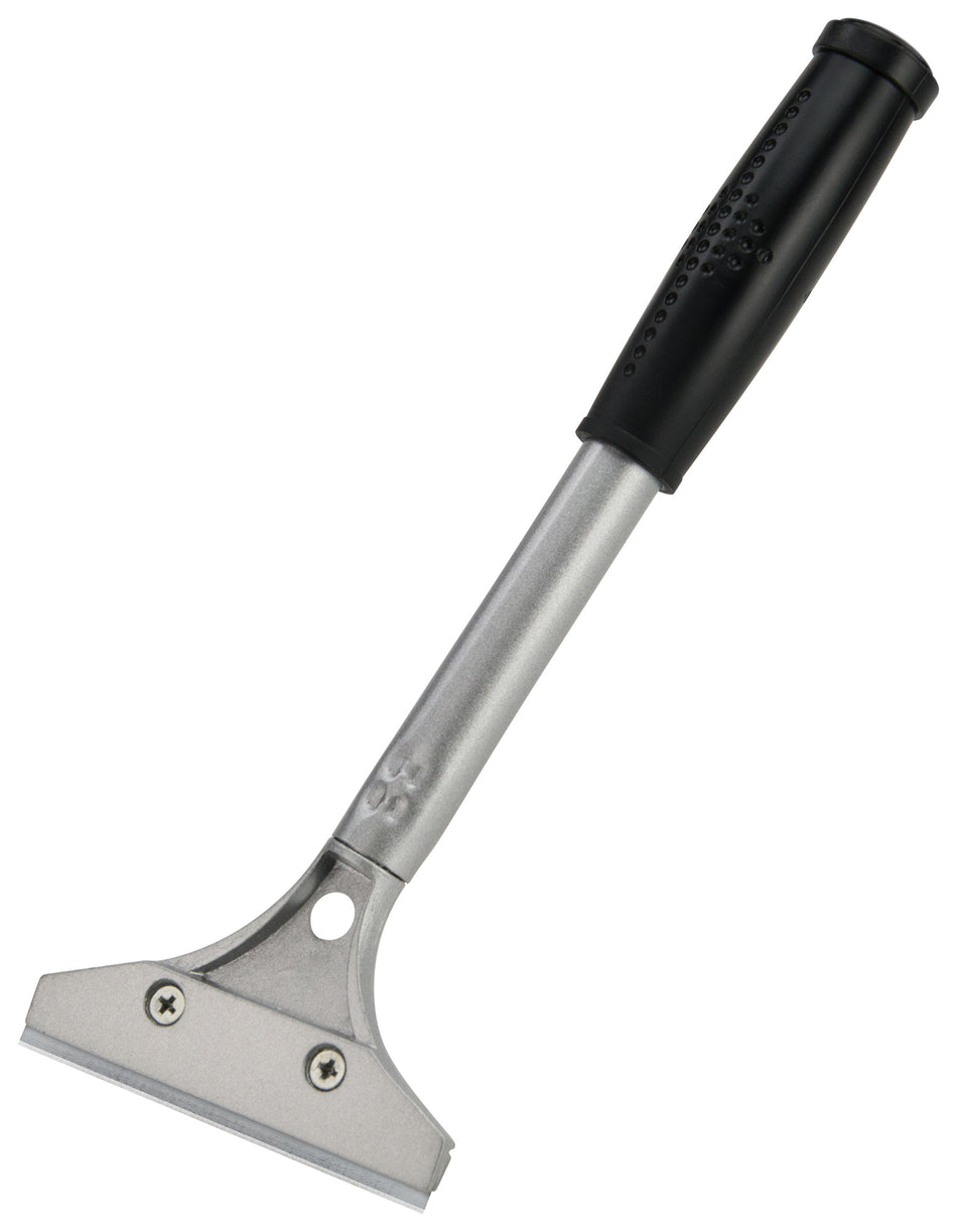 Winco SCRP-12 4 Inch Blade Grill Scraper Aluminum Handle with PVC Grip