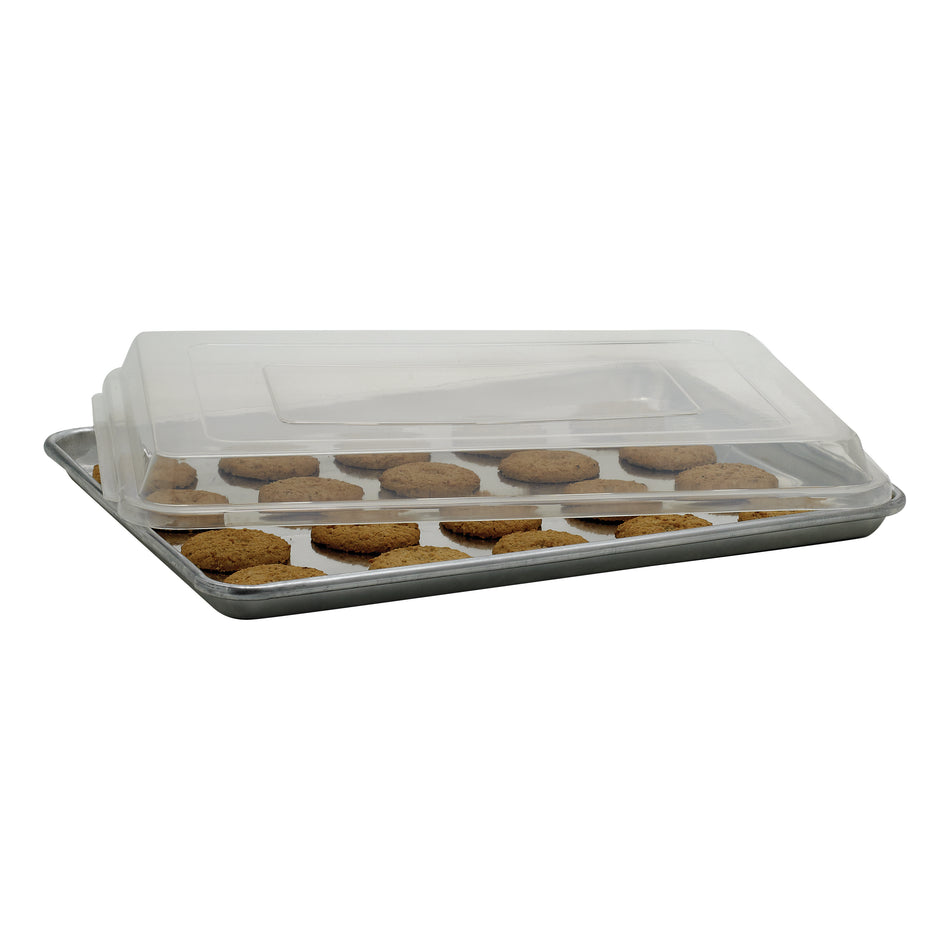 Winco CXP-1318 18 Inch Sheet Pan Cover for Half-size Pans BPA Free Polypropylene