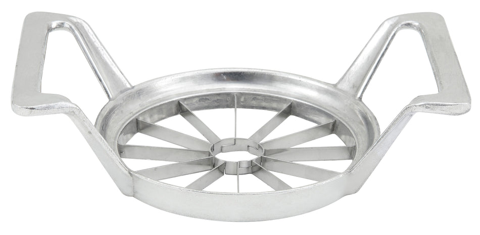 Winco AAD-12 4-3/8 Inch Diameter Manual Apple Divider and Corer Aluminum
