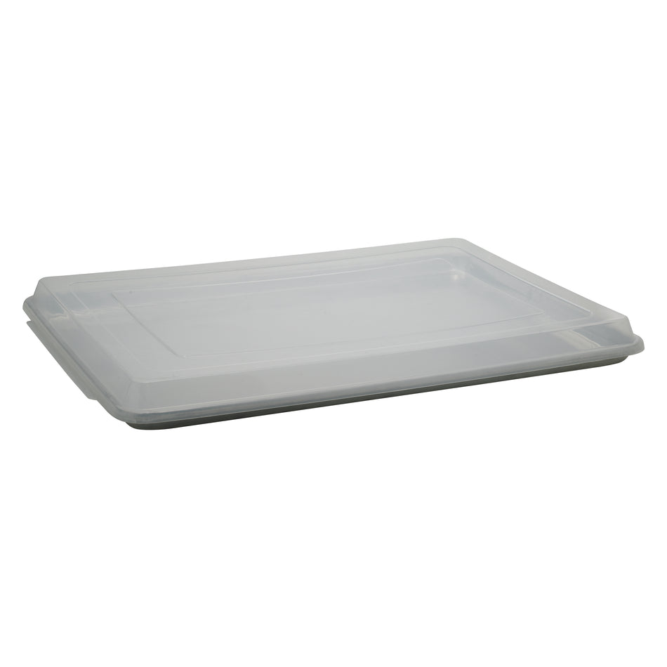 Winco CXP-1826 26 Inch Sheet Pan Cover with Polypropylene Clear