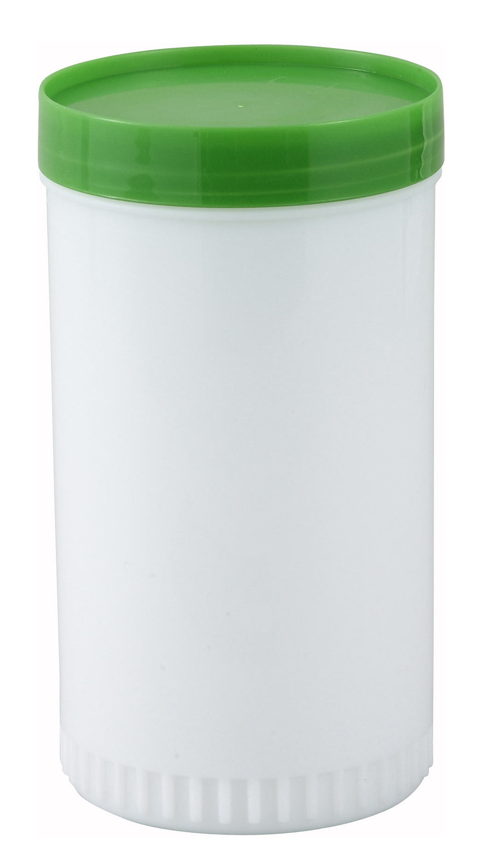 Winco PPB-2G 2 Qt Liquor and Juice Multi Pour with Green Spout and Lid