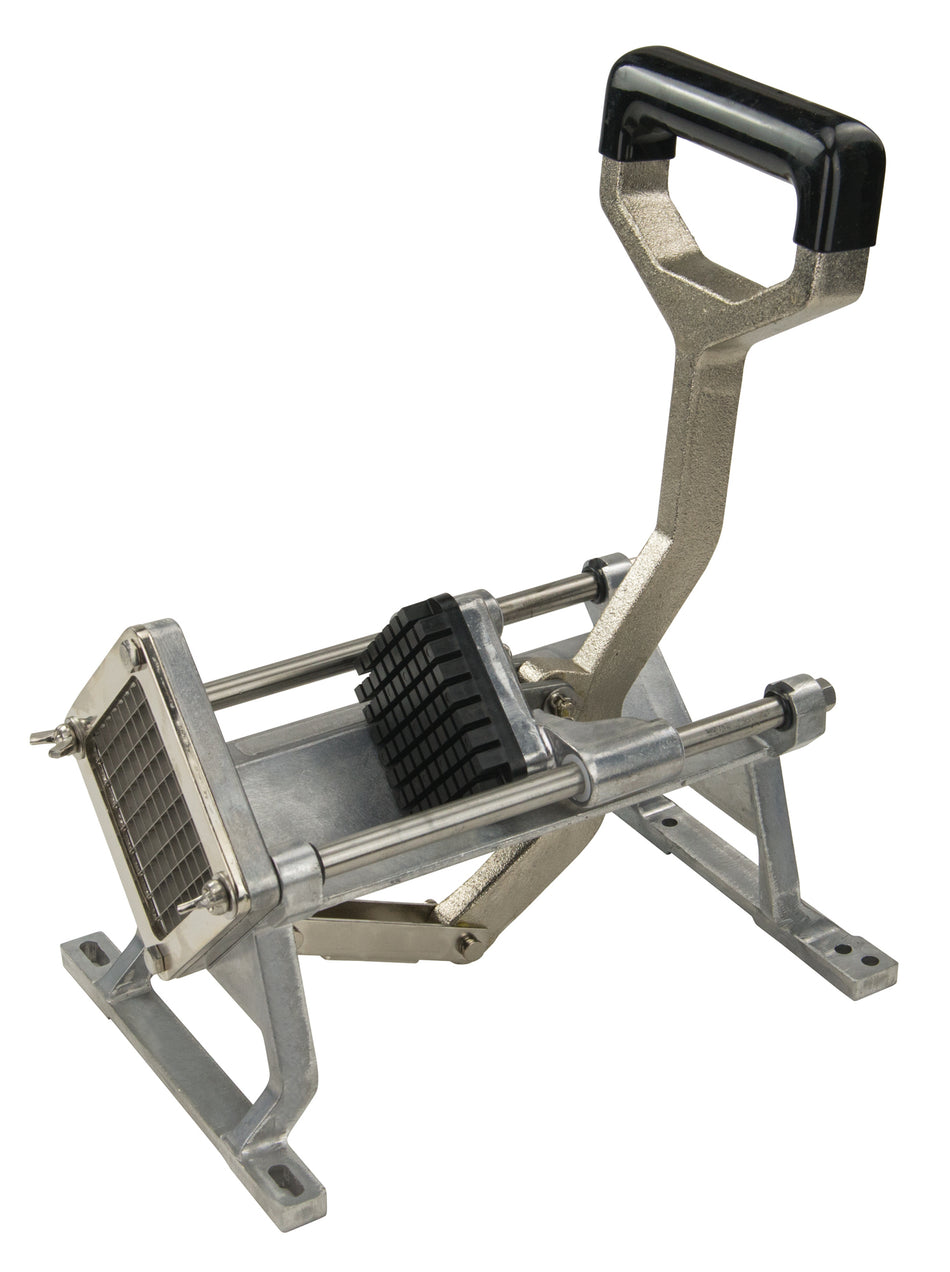 Winco HFC-500 8 Inch Quick Slice French Fry Cutter with Cast Iron Body
