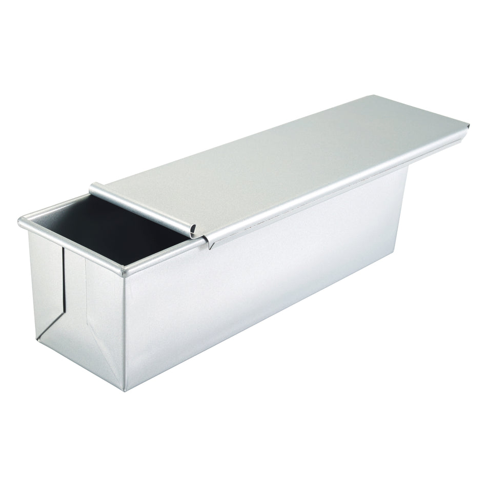 Winco HPP-15L 14-1/2 Inch Sliding Cover for #HPP-15,13 Pullman Pan Aluminized Steel