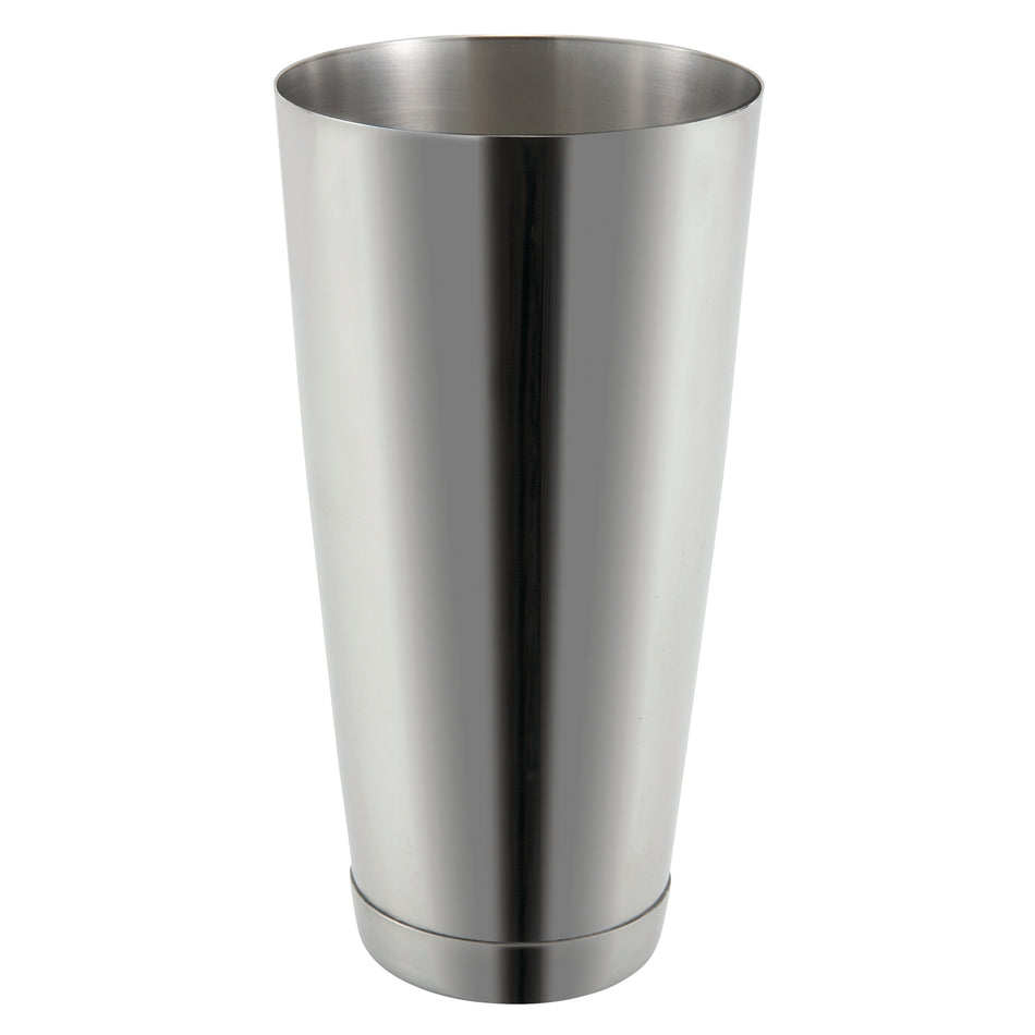 Winco BS-30 30 Oz Shaker Only Stainless Steel Bar Cocktail Shaker
