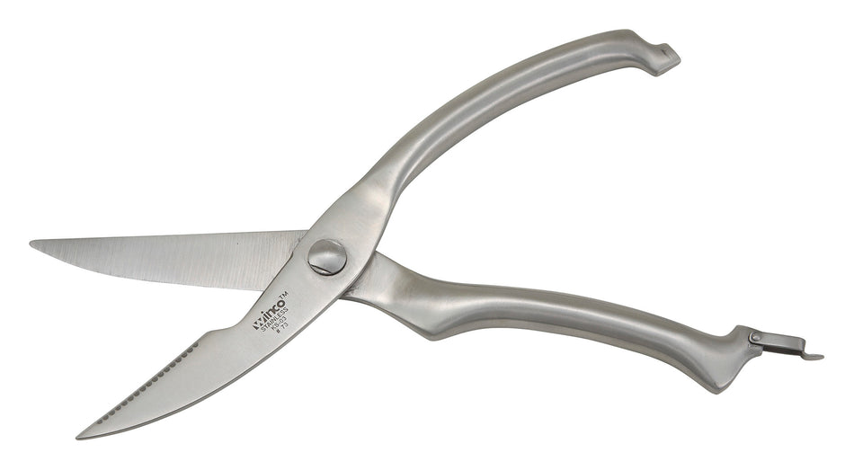Winco KS-03 10 Inch Poultry Shears with Stainless Steel Blades