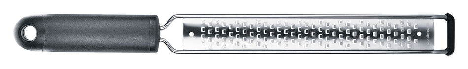 Winco GT-204 17 Inch Grater Zester Blade Stainless Steel with Anti-Slip Feet Black Handle
