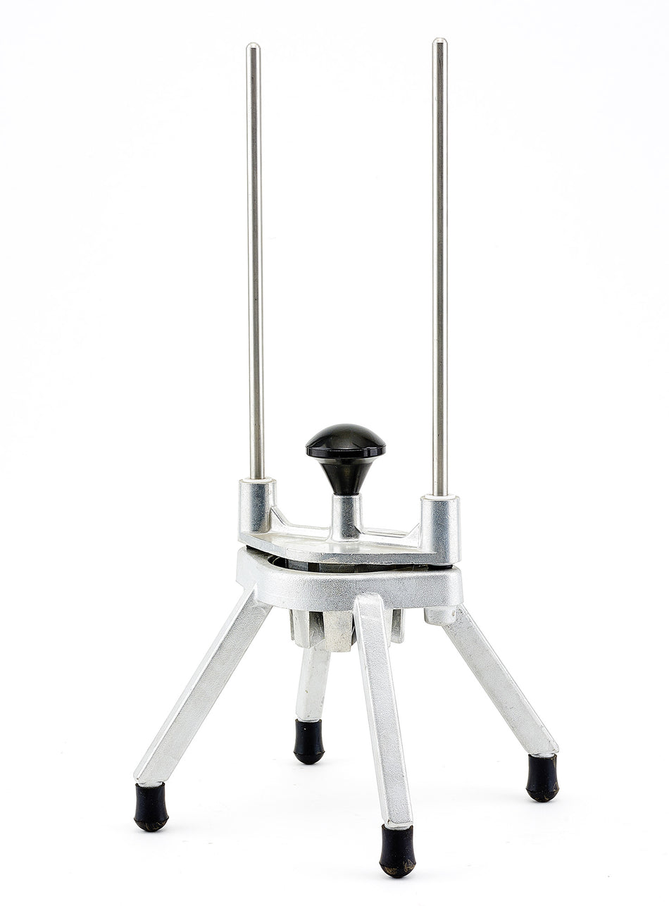 Winco FWS-8 3-1/2 Inch Cutting Diameter Fruit Wedge Slicer Aluminum Body Stainless Steel Blades Non-skid Feet