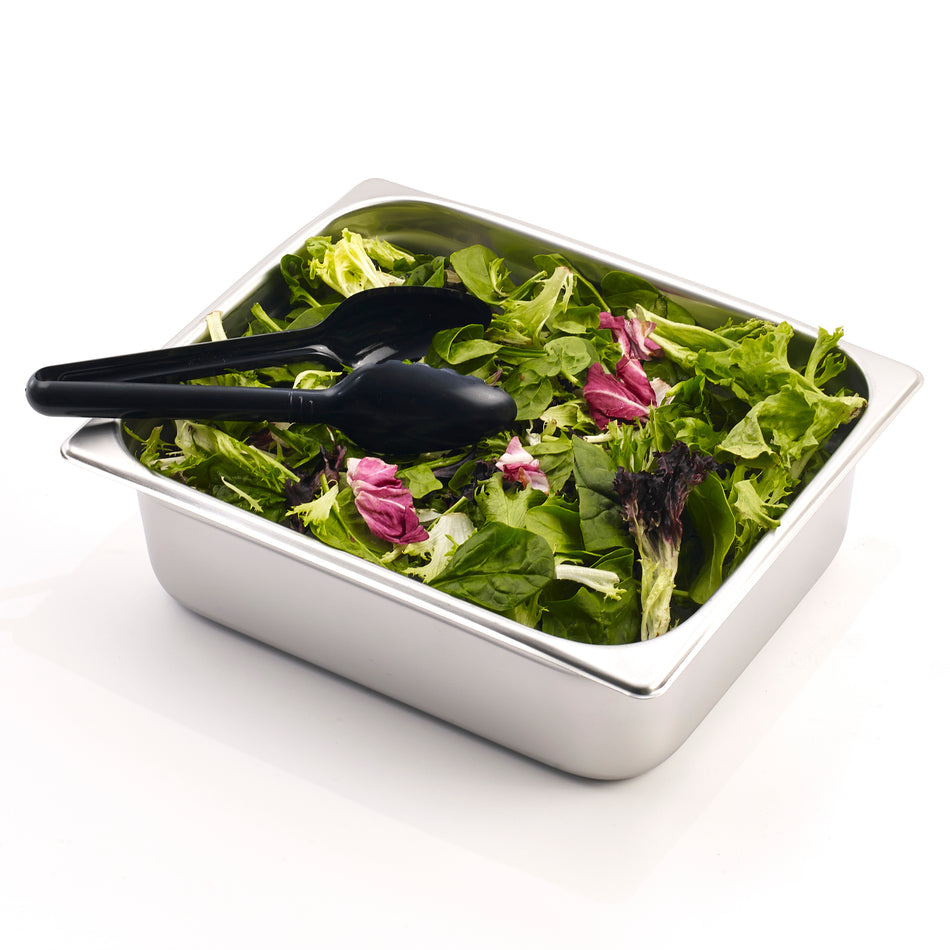 Winco SPJL-204 12-3/4 Inch Steam Table Pan Anti-Jamming Stainless Steel