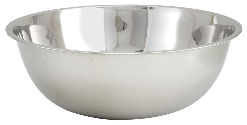 Winco MXB-3000Q 30 Quarts Stainless Steel Mixing Bowl 22-1/2 Inch Diameter