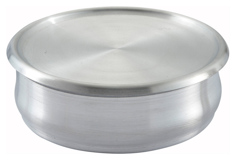 Winco ALDP-48 48 Oz Dough Retarding/Proofing Pan Aluminum Stackable