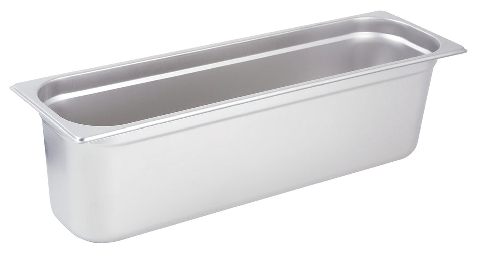 Winco SPJH-6HL 21 Inch Steam Table Pan Stainless Steel 22 Gauge Anti-jamming