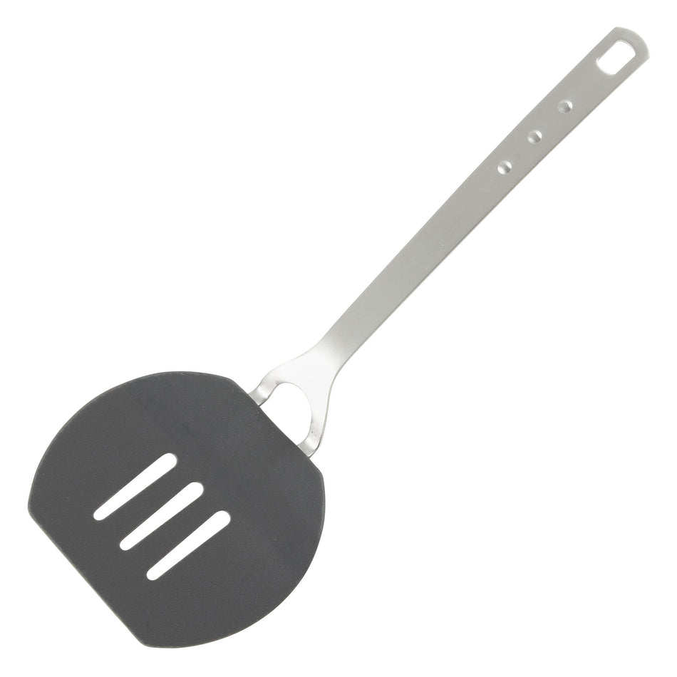 Winco STN-3 5 Inch Slotted Turner Stainless Steel Nylon Blade
