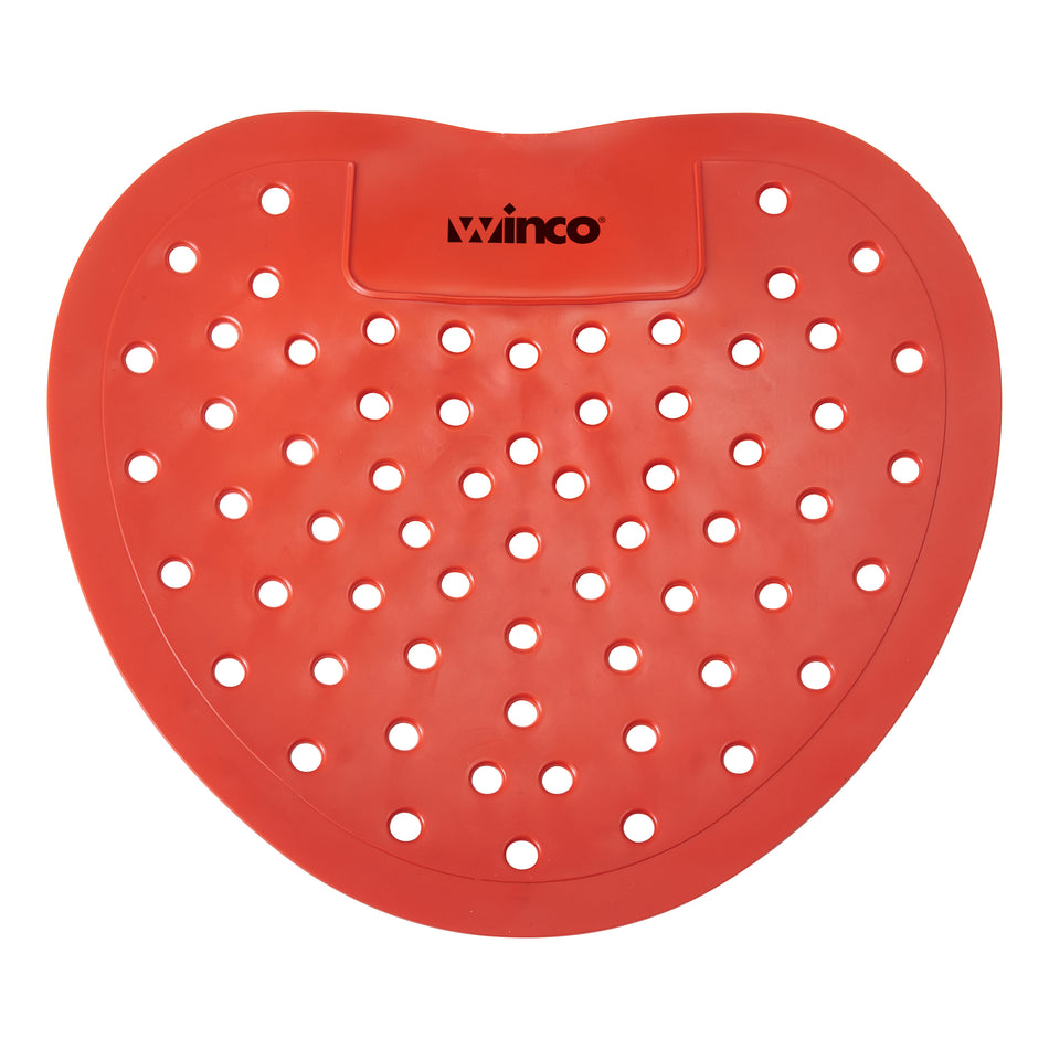 Winco USF-7 7.87 Inch Scented Urinal Screen 12 Packs