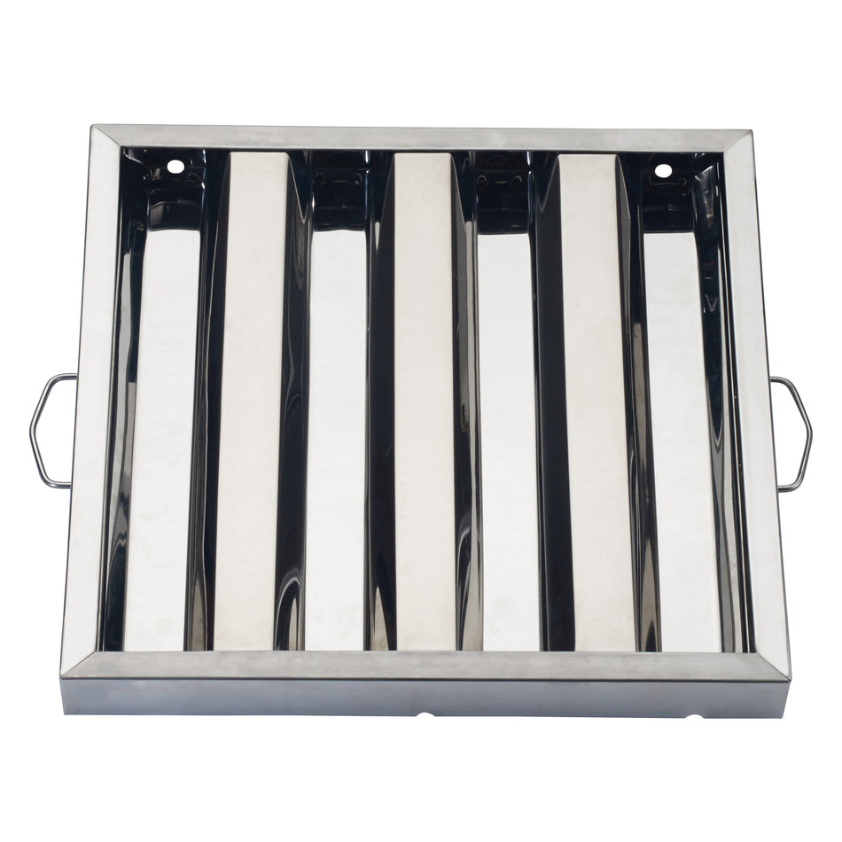 Winco HFS-1616 16 Inch Stainless Steel Hood Filter for Commercial Kitchens