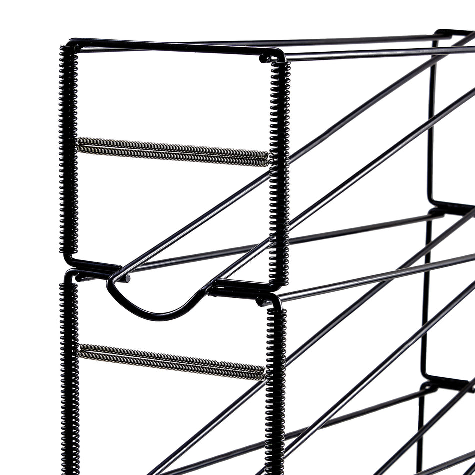 Winco CDR-3 20 Inch Cup Dispensing Rack 3-tier Steel with Suction Feet
