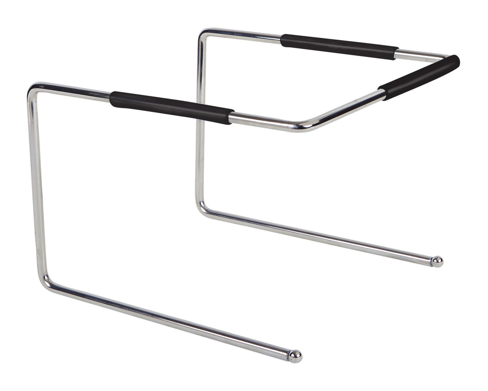 Winco APZT-789 Chrome Plated Steel Pizza Stand Non-slip Grip