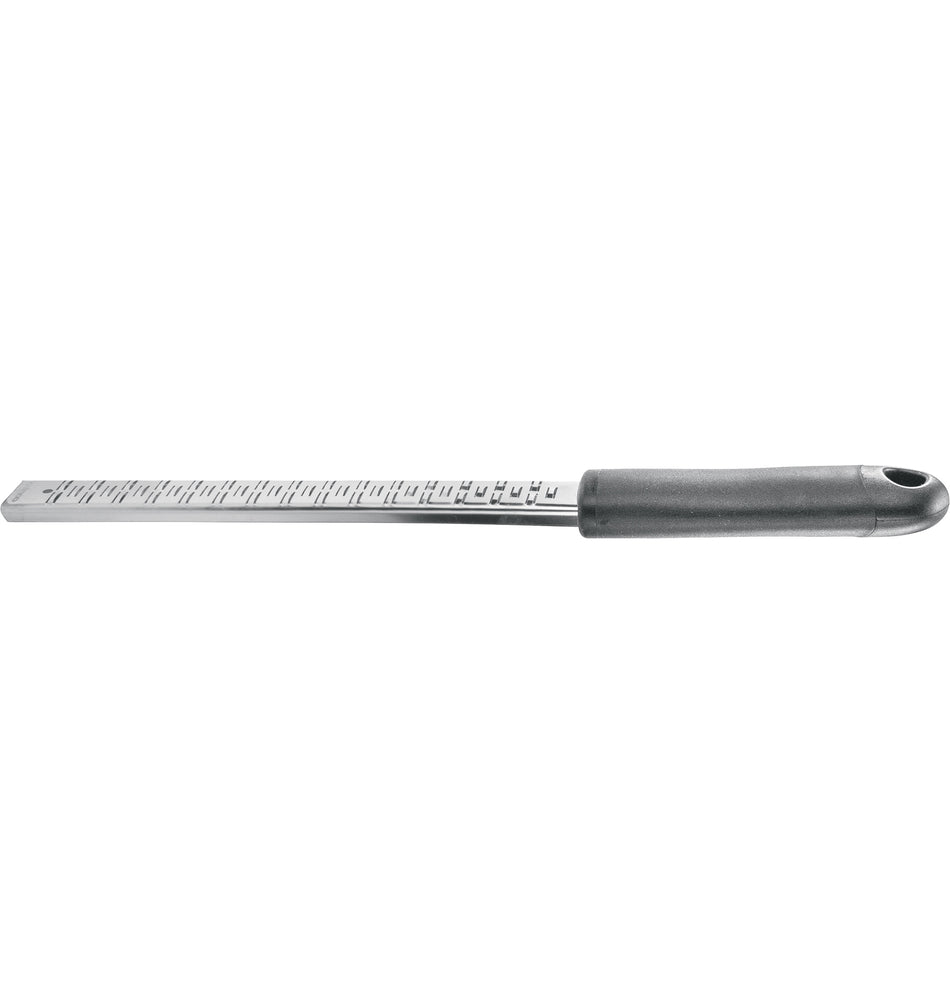 Winco GT-106 13-1/5 Inch Manual Grater Stainless Steel Blade with Cover Black Handle
