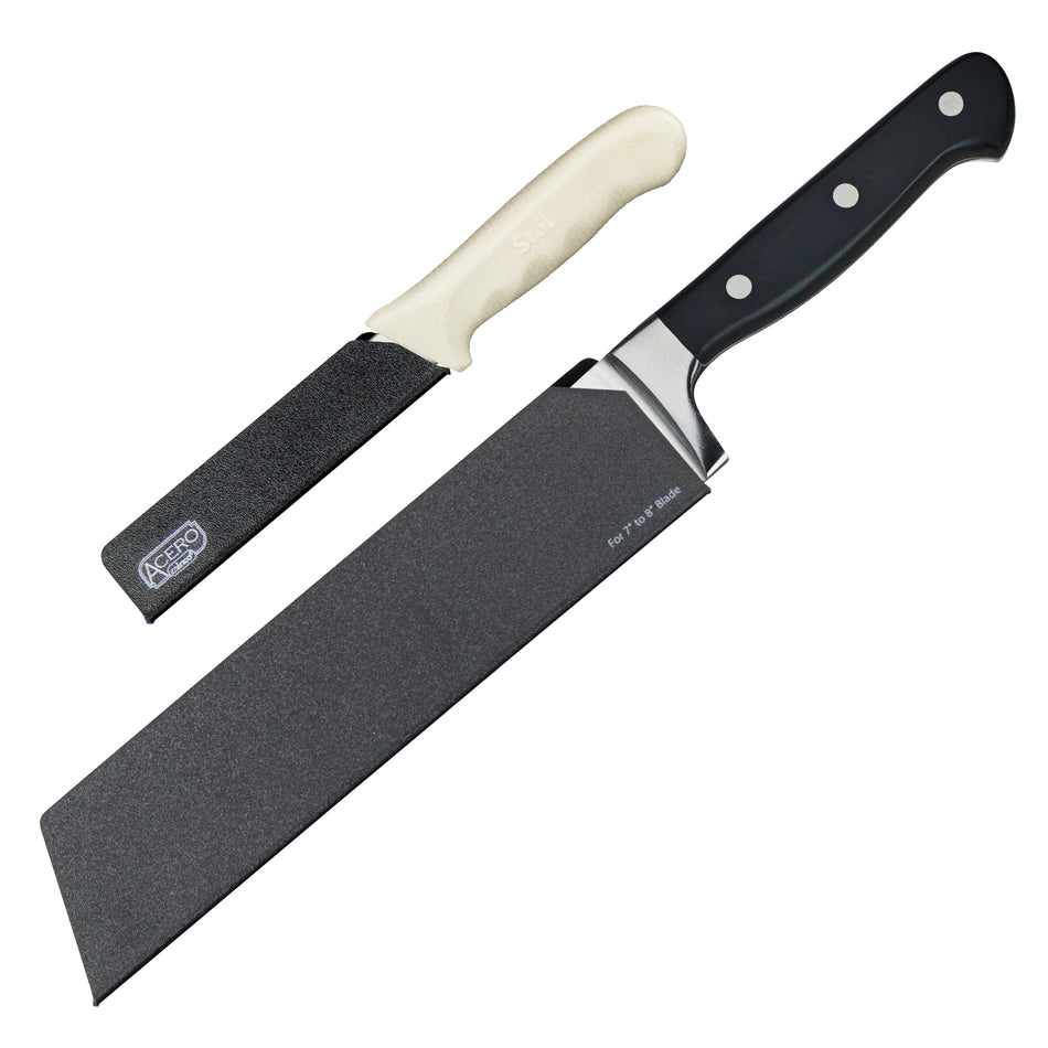 Winco KGD-61 6 Inch Blade Cover / Guard ABS Plastic with Felt Interior