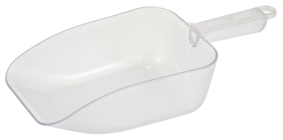 Winco PS-50 50 Oz Scoop Gas NSF Polycarbonate Kitchen Tool