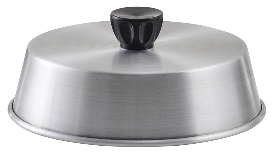 Winco ADBC-7 7 Inch Diameter Grill Basting Cover With Bakelite Handle Aluminum