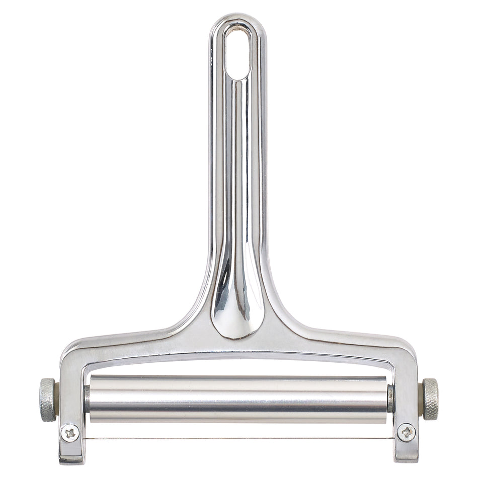 Winco ACS-4 4 Inch Round Cheese Cutter Cast Aluminum with Stainless Steel Wire