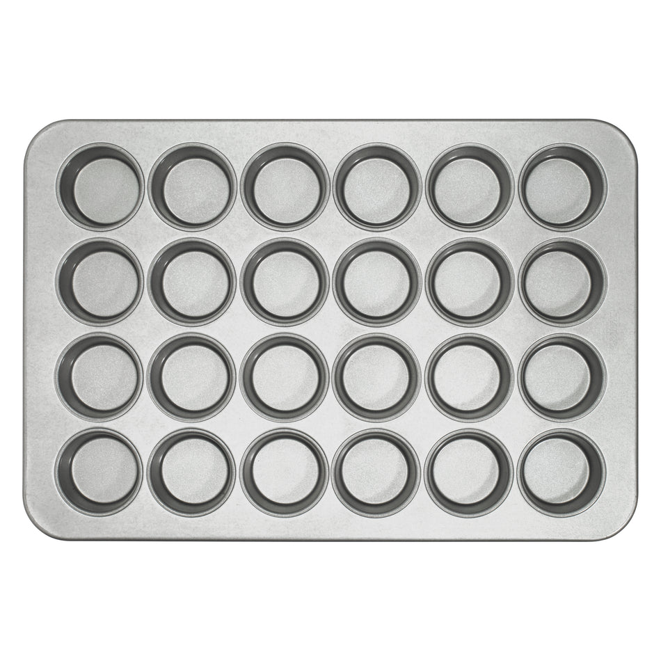Winco HMF-24S 25 Inch Jumbo Muffin Pan Holds 24 Muffins Aluminized Steel