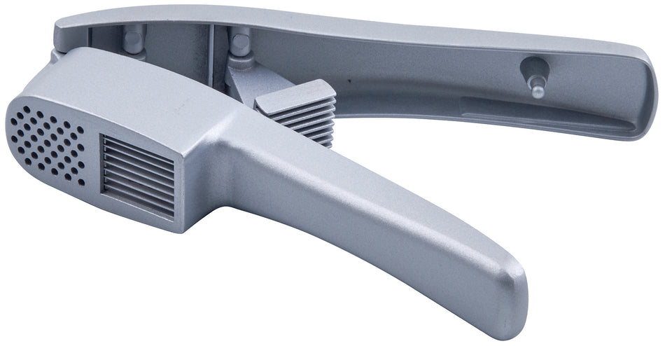 Winco GP-2 7-1/2 Inch Garlic Press and Slicer with Tool Inside Handle Aluminum