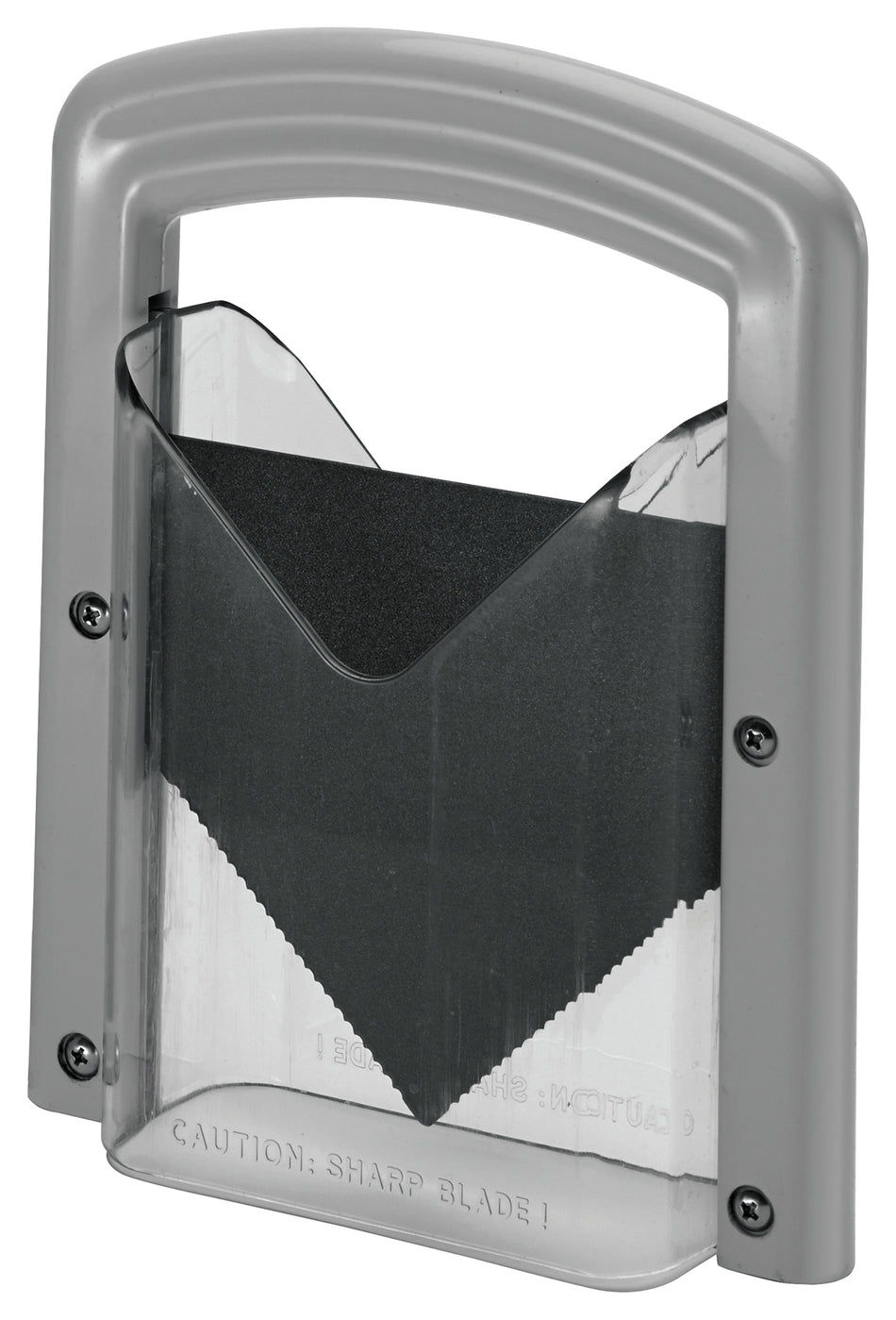 Winco BGS-1B 6-7/8 Inch Serrated Replacement Blade with Clear Guard