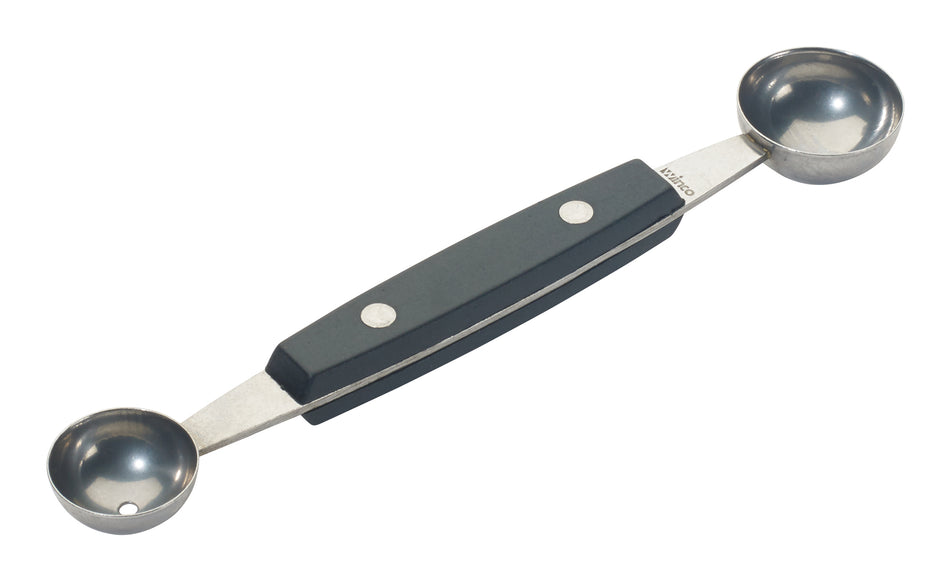 Winco MB-2P Double Melon Baller 26mm and 30mm Polypropylene Handle