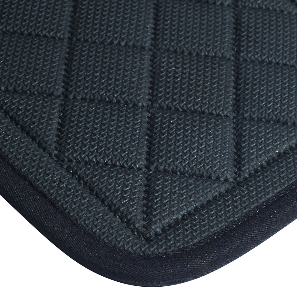 Winco PH-8N 8 Inch Neoprene Pot Holder Black Stain and Water Resistant