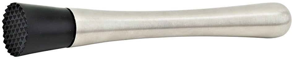 Winco SBM-8N 8 Inch Muddler netted head stainless steel with ergonomic design