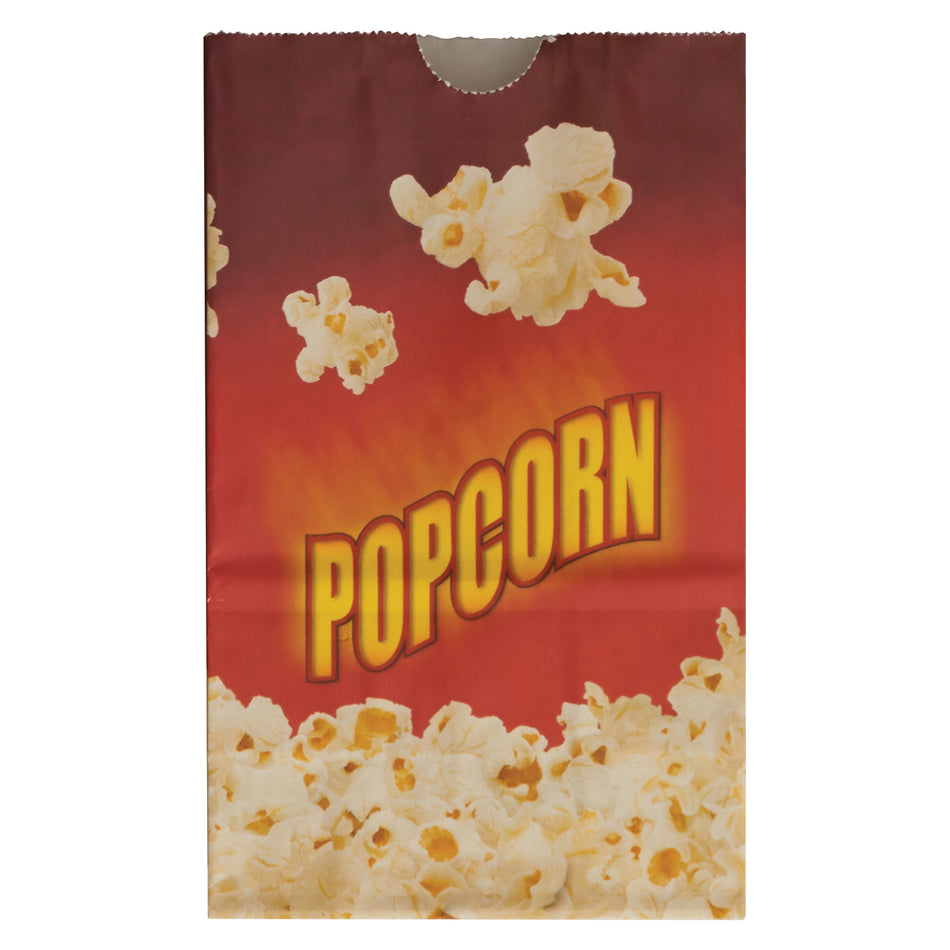 Winco 41232CS 32 Oz Popcorn Butter Bags 1000 Bags Per Case