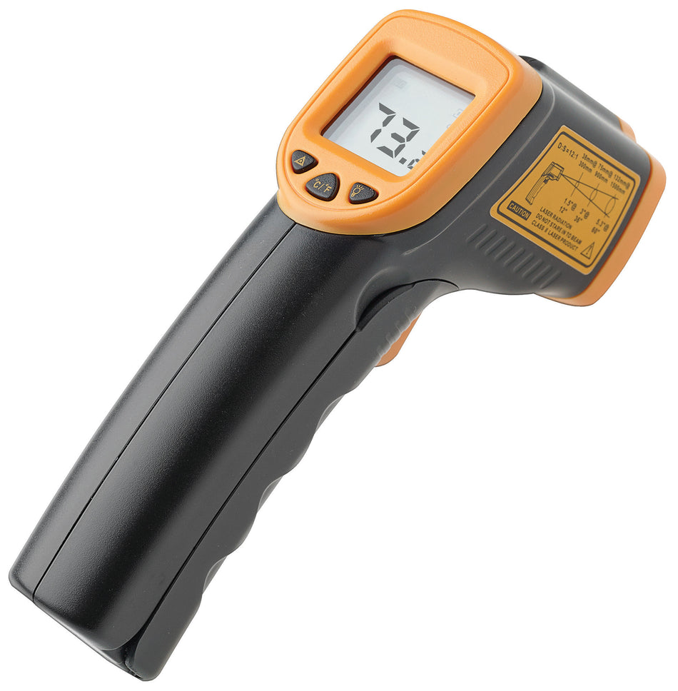 Winco TMT-IF1 Infrared Thermometer -26 to 608F Automatic Temp Hold