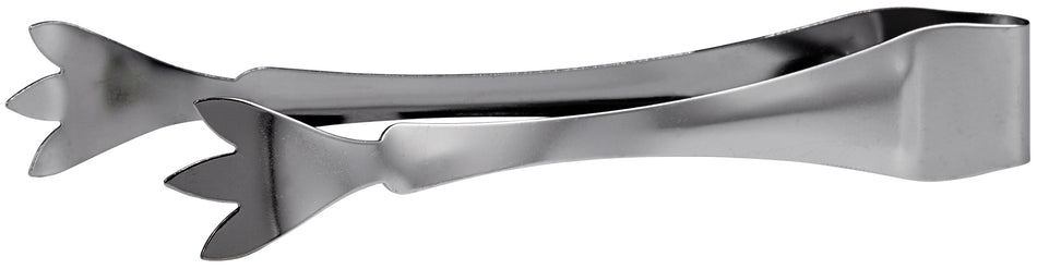 Winco IT-7 7 Inch Ice Tongs Three Prong Stainless Steel Satin Finish