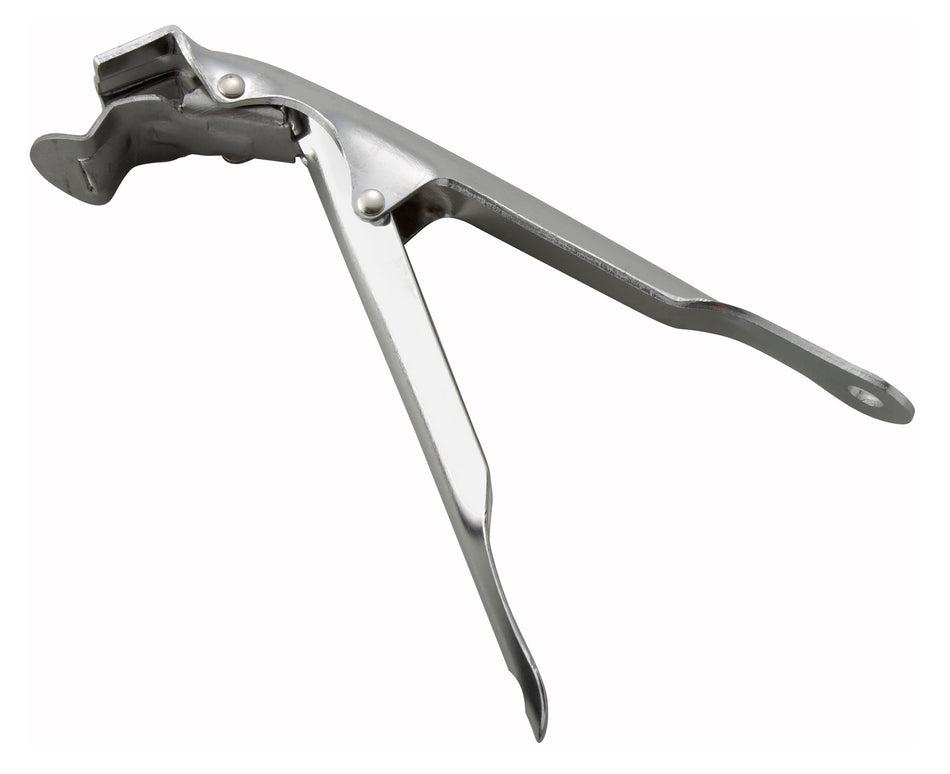 Winco PPG-8S 8 Inch Pizza Pan Gripper for Shallow Pans Stainless Steel