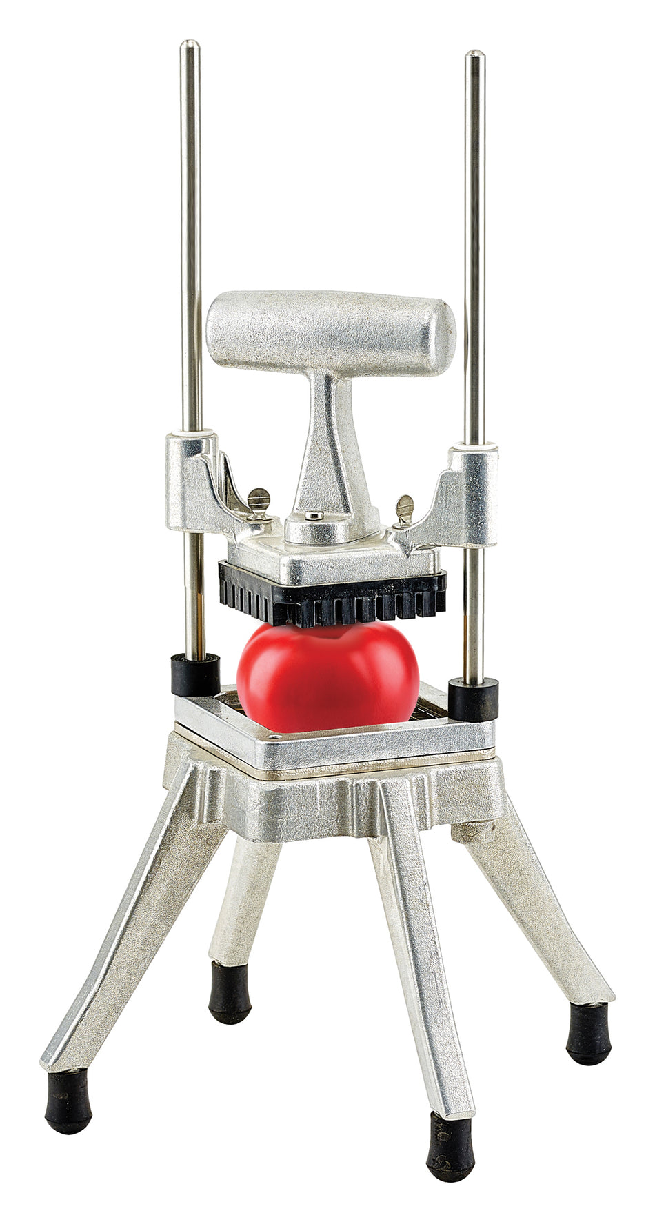 Winco HCD-500 1/2 Inch Blade Commercial Chopper Dicer Cast Aluminum Frame