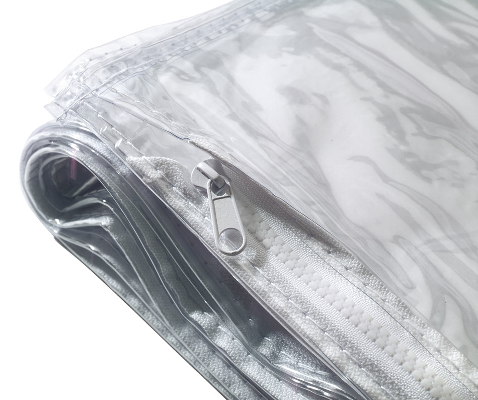 Winco ALRK-20-CV PVC Rack Cover Clear for 20 and 30 Tier Racks