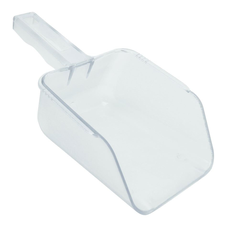 Winco IB-SCOOP 12 Inch Plastic Scoop with Flat Bottom for IB-21 and IB-27