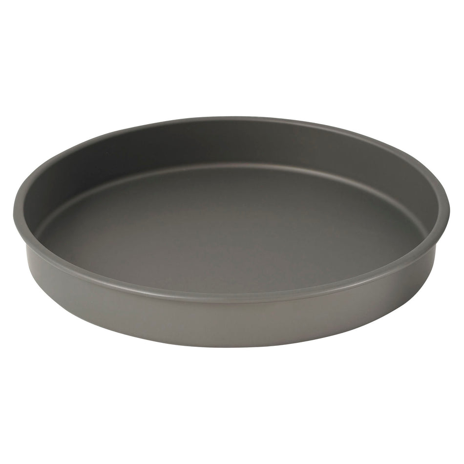 Winco HAC-142 14 Inch Cake Pan Round 18 Gauge Anodized Aluminum