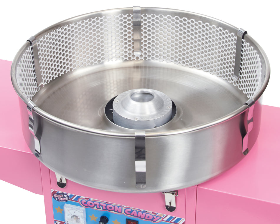 Winco CCM28-P10 Floss Stabilizer Clips and Net for CCM-28 and CCM-28M