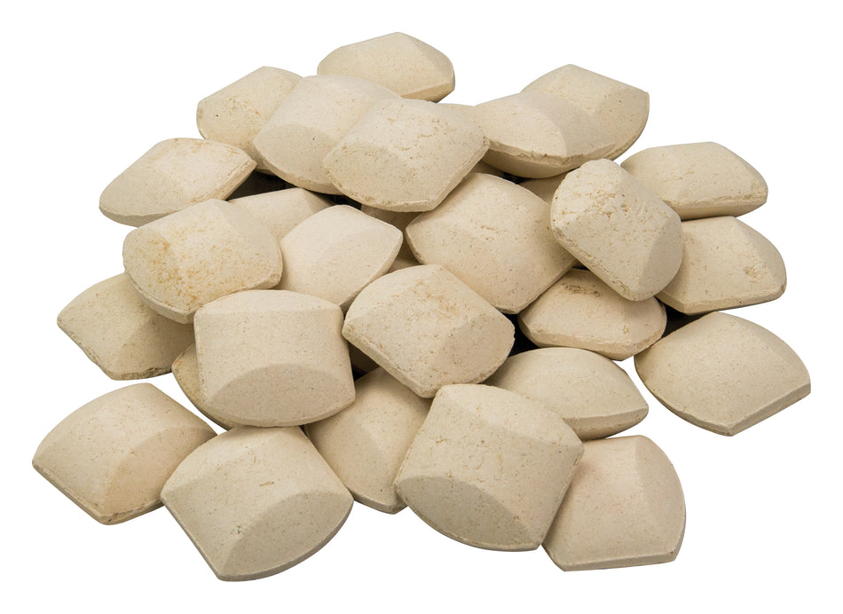 Winco NGCB-P7 24 Count Briquettes Bag Ceramic Charbroiler Parts
