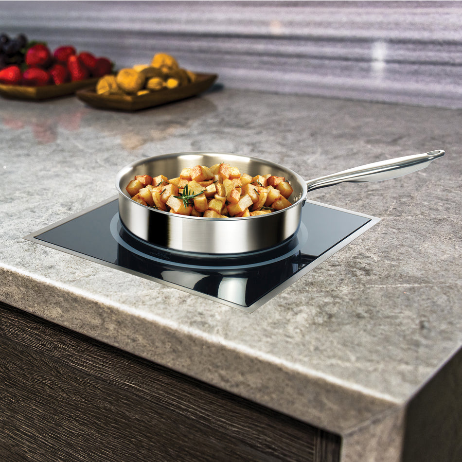 Winco EIDS-34 12 Inch Induction Cooker Electric Ceramic Glass Surface with Digital Controls