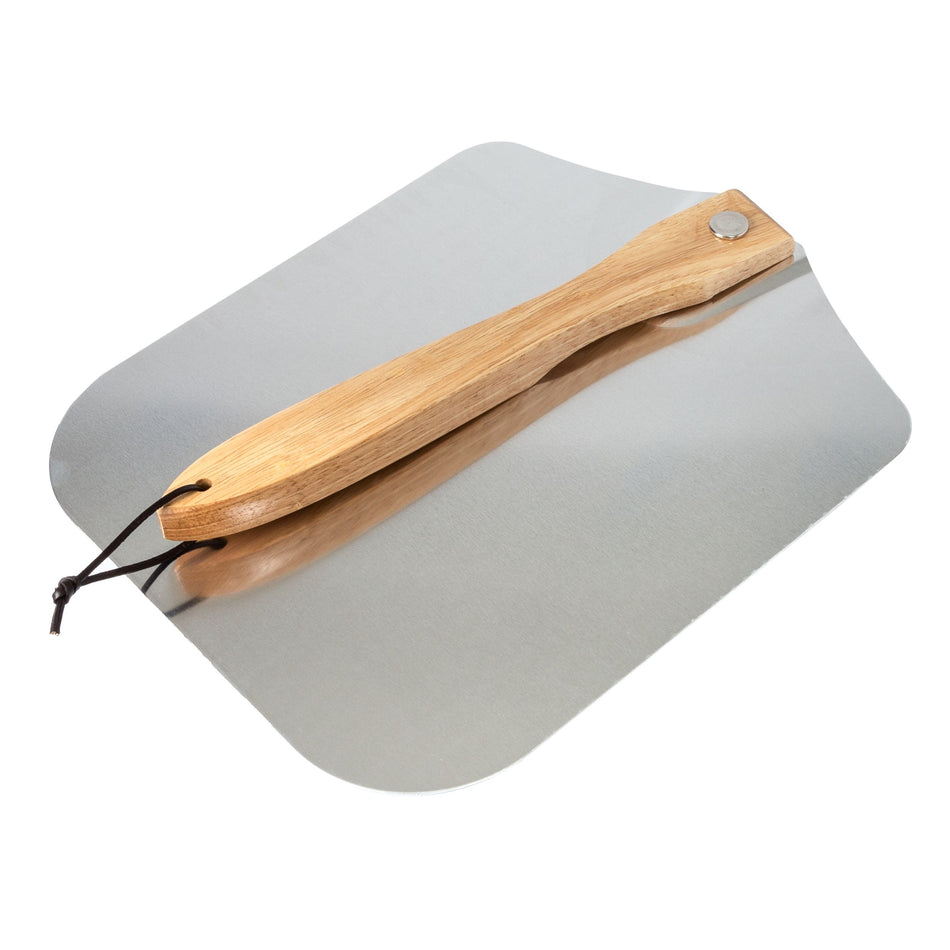 Winco KCH-08435 12 Inch Pizza Peel with Folding Handle Aluminum