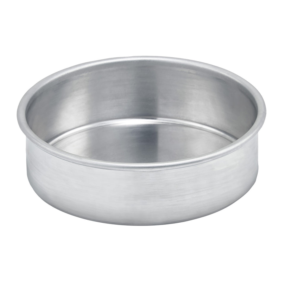 Winco ACP-062 6 Inch Diameter Layer Cake Pan Aluminum