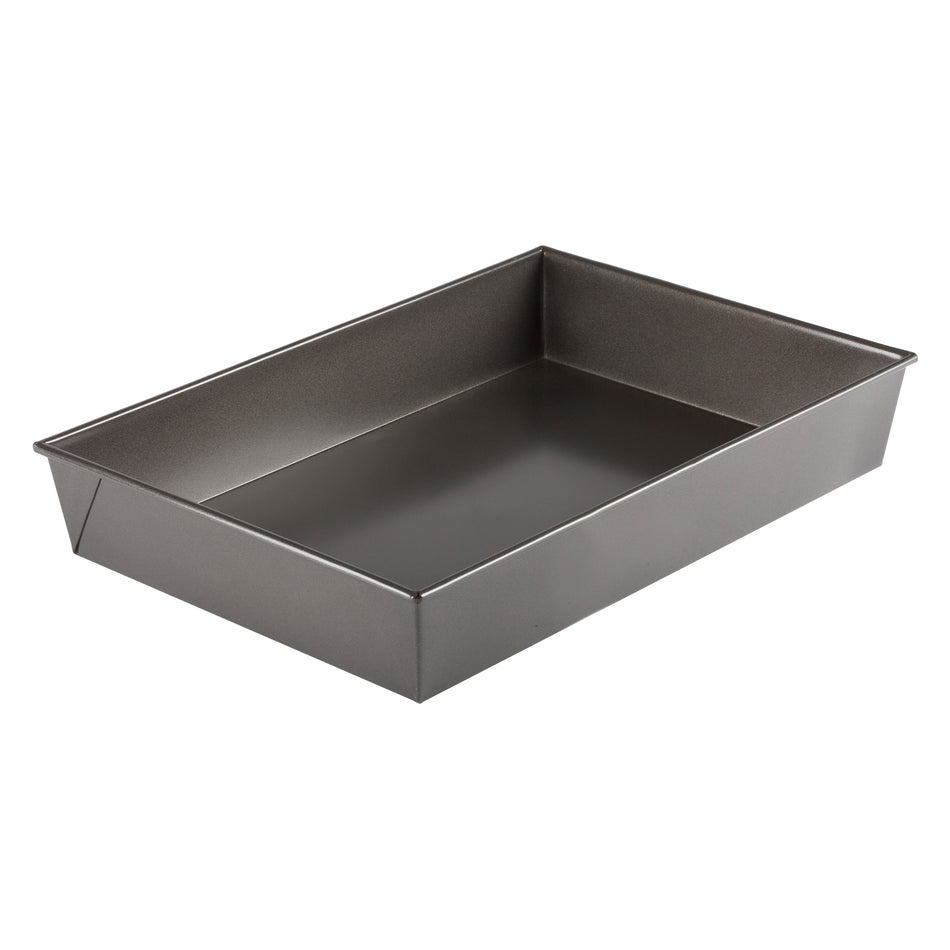 Winco HRCP-1812 18 Inch Rectangular Cake Pan Aluminized Steel Non-Stick