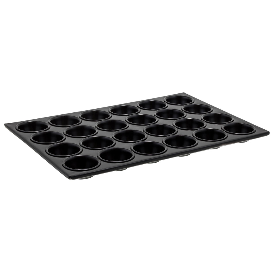 Winco AMF-24NS 20-1/2 Inch Muffin Pan PFOA-free Non-stick Aluminum 24 Cups