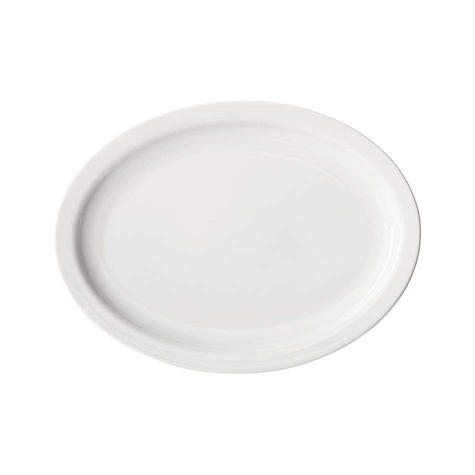 Winco BPO-115NR Birkhall Platter 11-1/2"L X 9-1/8"W X 1"H